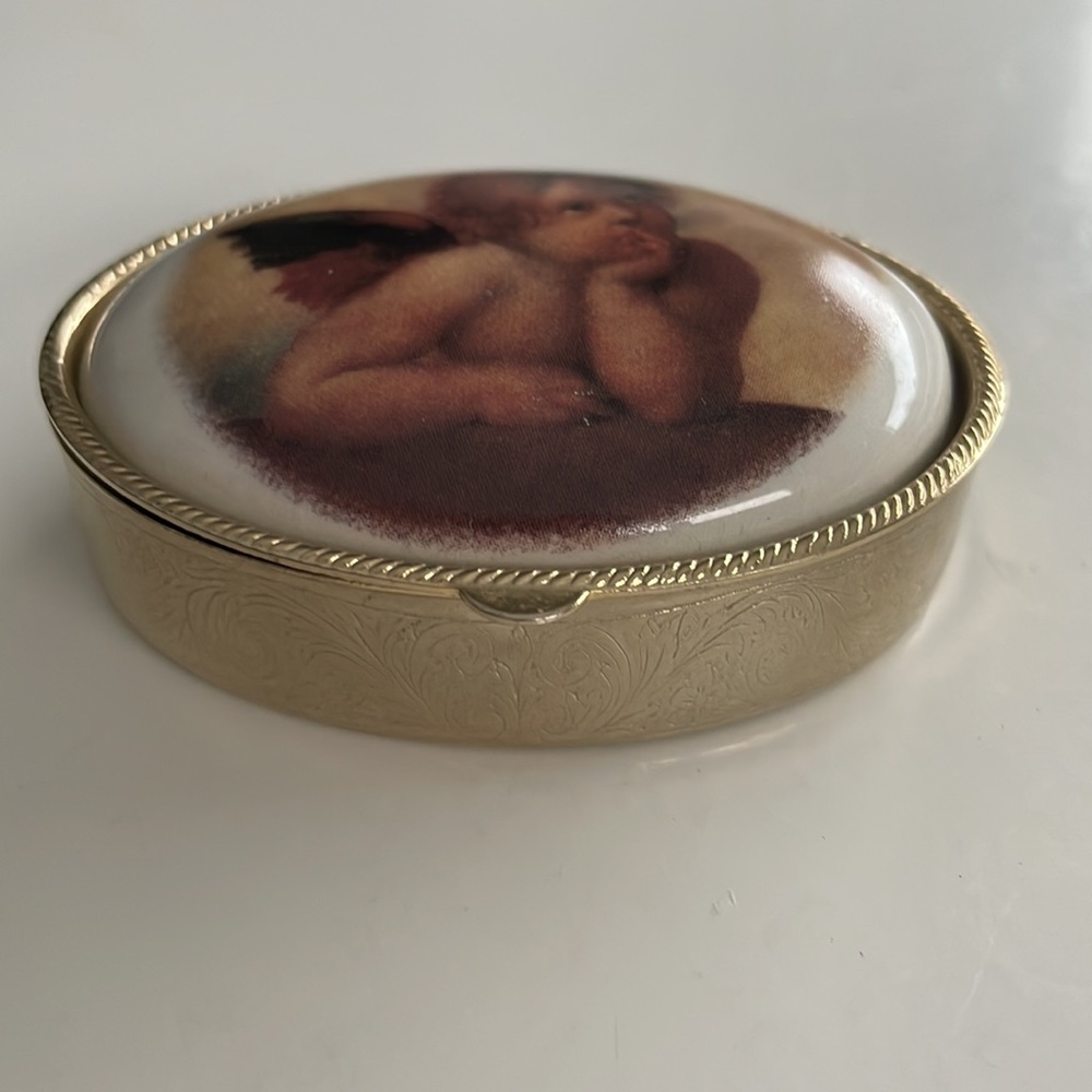 Angel jewelry case - Picture 2 of 4